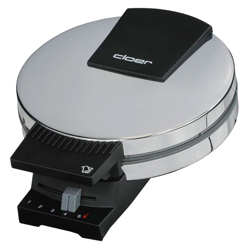 CLOER 185 GAUFRIER ACIER INOX 930 WATTS