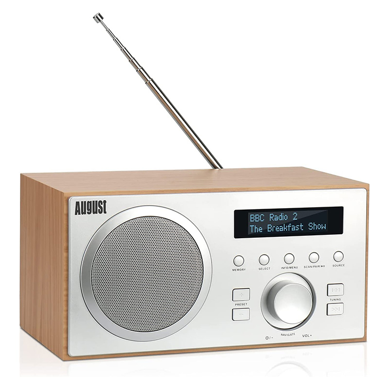 AUGUST MB 420 DAB+ BLUETOOTH USB MP3