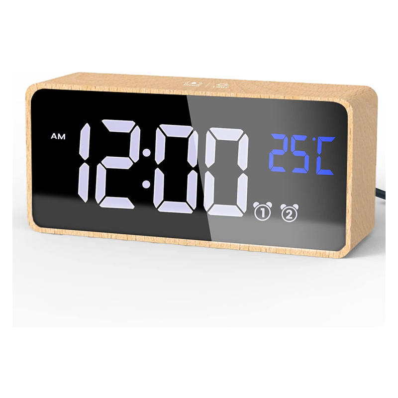 ABOVECLOCK REVEIL DIGITAL 2 ALARMES USB