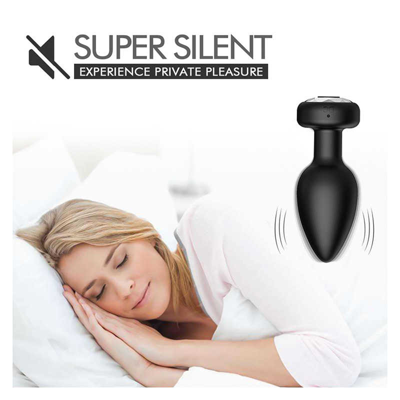 SV RC VIBRATEUR PLEASURE EN SILICONE