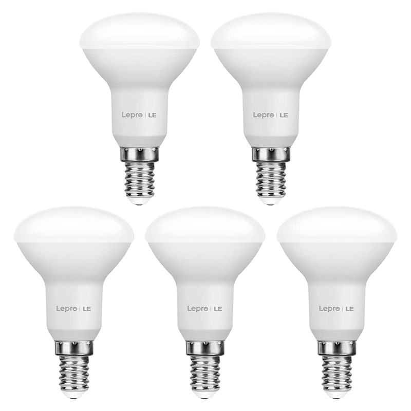 LEPRO LED E14 4.9W / 40W BLANC CHAUD