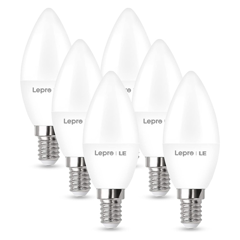 LEPRO LED E14 4.9W / 40W BLANC CHAUD
