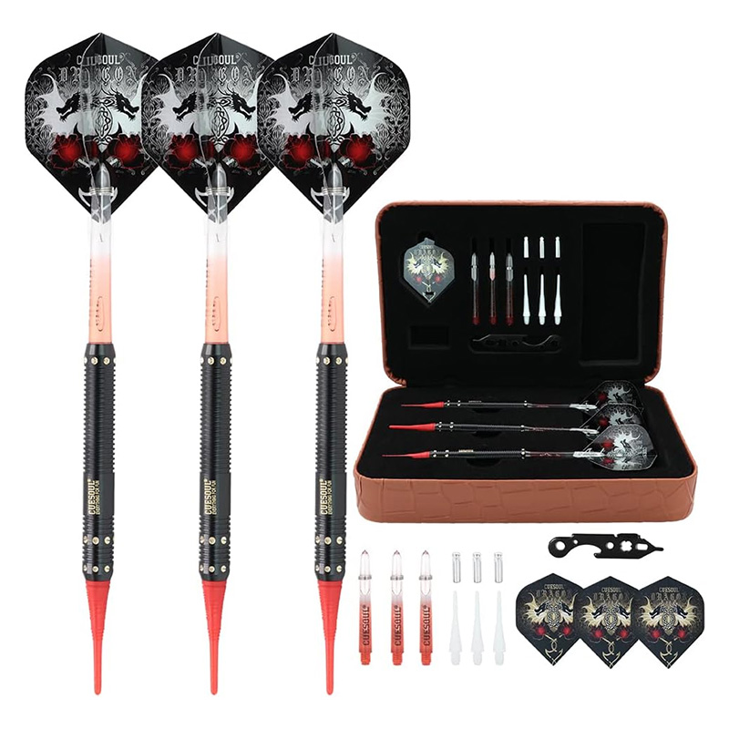 CUESOUL 3 FLECHETTES DRAGON SERIES AVEC ETUI