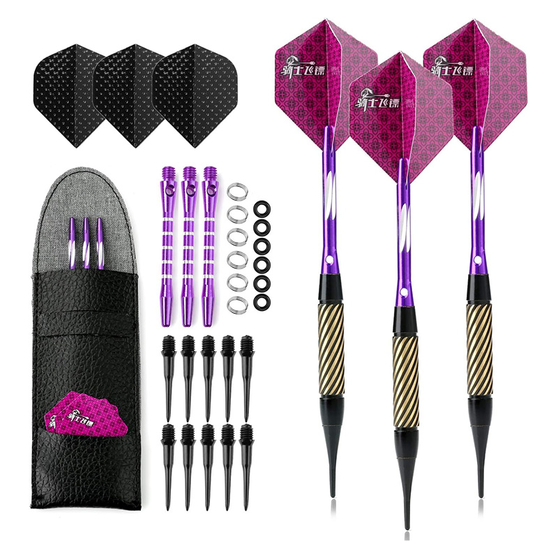 CRAZY-M LOT 3 PCS FLECHETTE 17 GR POINTE SOUPLE