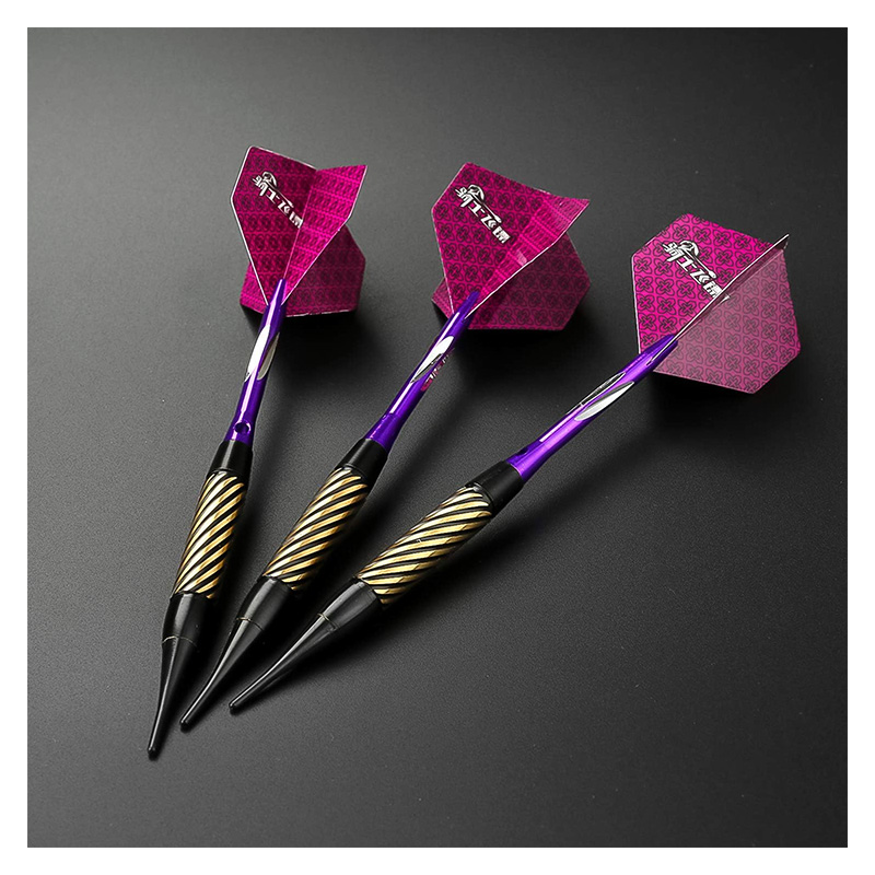 CRAZY-M LOT 3 PCS FLECHETTE 17 GR POINTE SOUPLE – Image 4