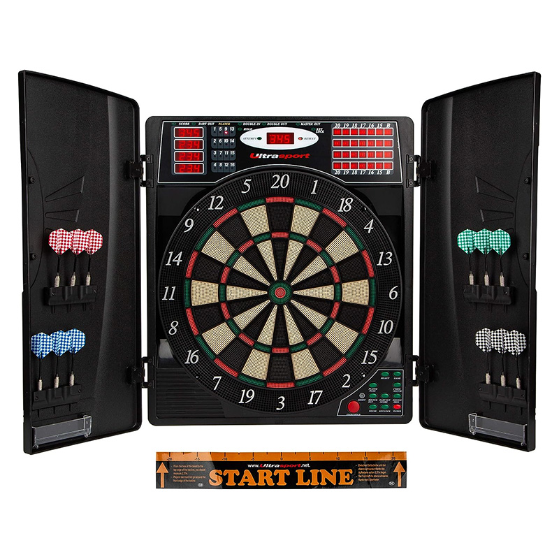 ULTRASPORT CIBLE FLECHETTES ELECTRONIQUE FAMILIAL