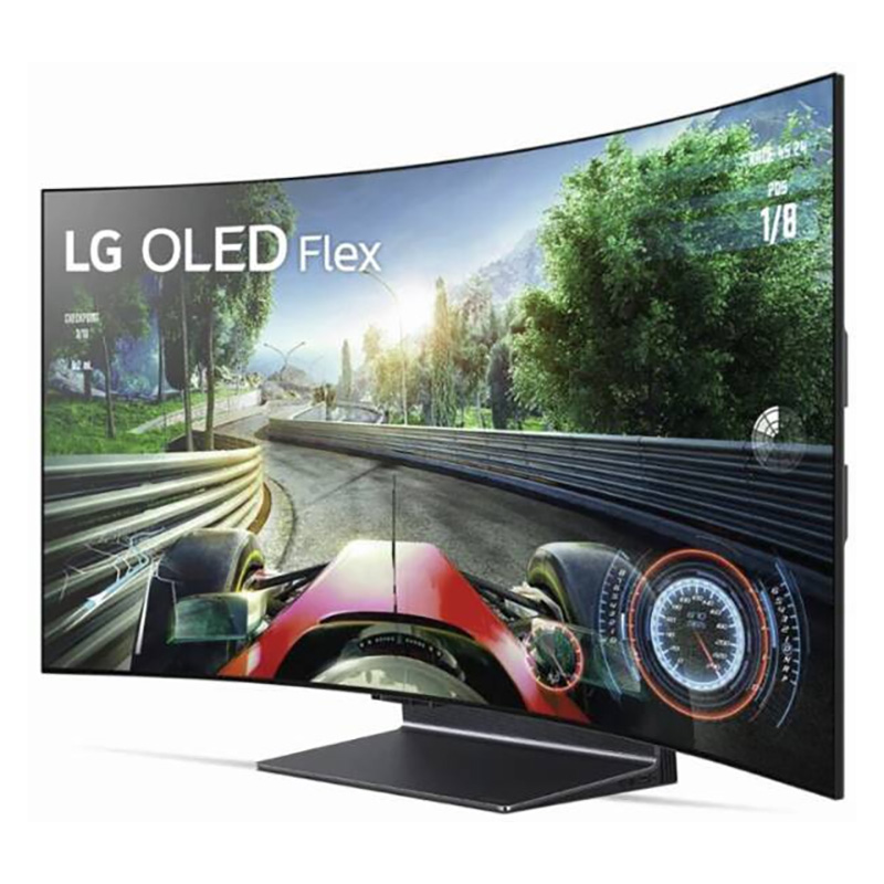 Téléviseur-OLED de 107 cm, 42 Pouces, résolution maxi: 3840 x 2160 pixels, 4K Ultra HD, 4K AI Upscaling, OLED-Panel alpha9 Gen5 Processeur AI 4K