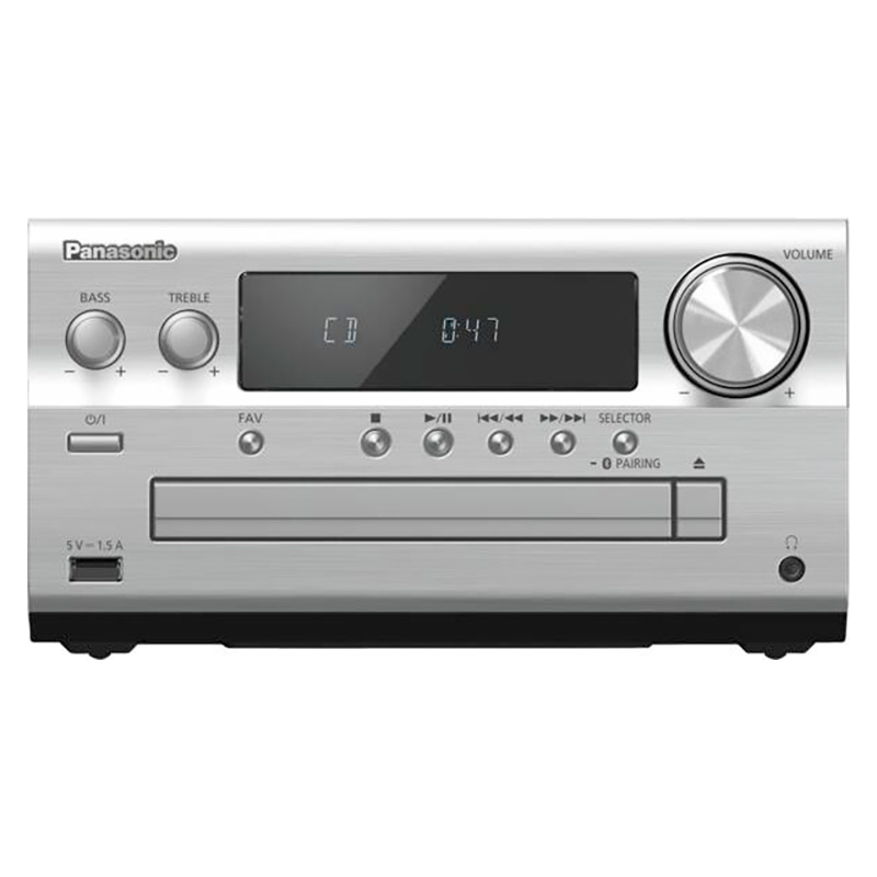 lecteur CD, radio, FM, réception DAB, DAB+, accès Internet aux services Online, enceintes 3 voies, Wireless LAN, télécommande