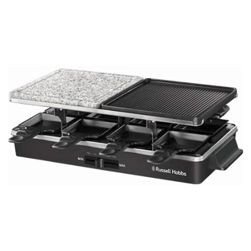 RUSSEL HOBBS 3EN1 MULTI RACLETTE 1400 W