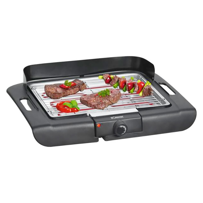 BOMANN BQ-2243 GRIL BBQ AVEC TIROIR RECUPERATEUR