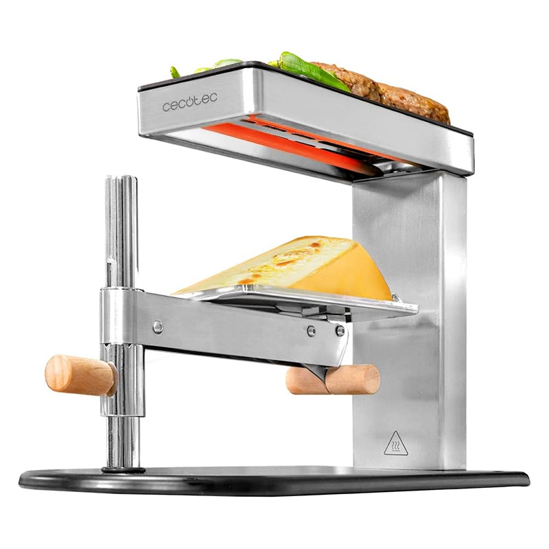 CECOTEC RACLETTE GRILL ELEGANT THERMOSTAT REGLABLE