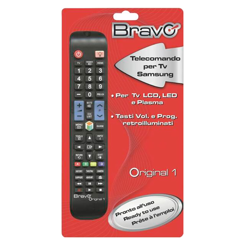 SAMSUNG BRAVO TELECOMMANDE TV PRETE A L’EMPLOI