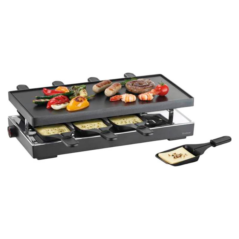 TRISA STYLE 8 APPAREIL A RACLETTE & GRILL 8 PERS