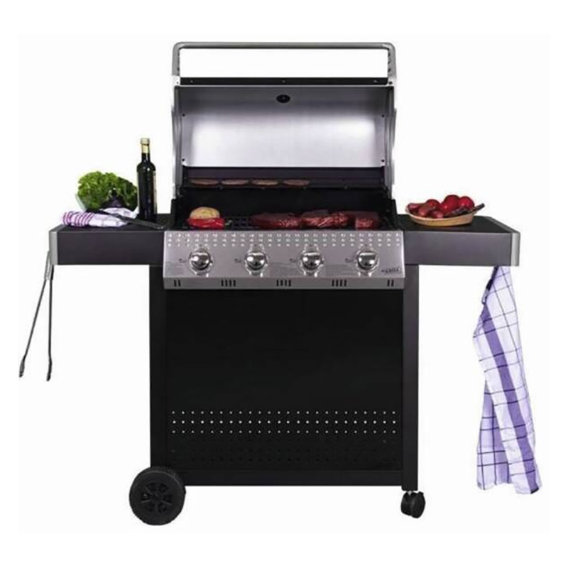 MR.GRILL NOUVEAU GRIL A GAZ BARBECUE SUR ROULETTES