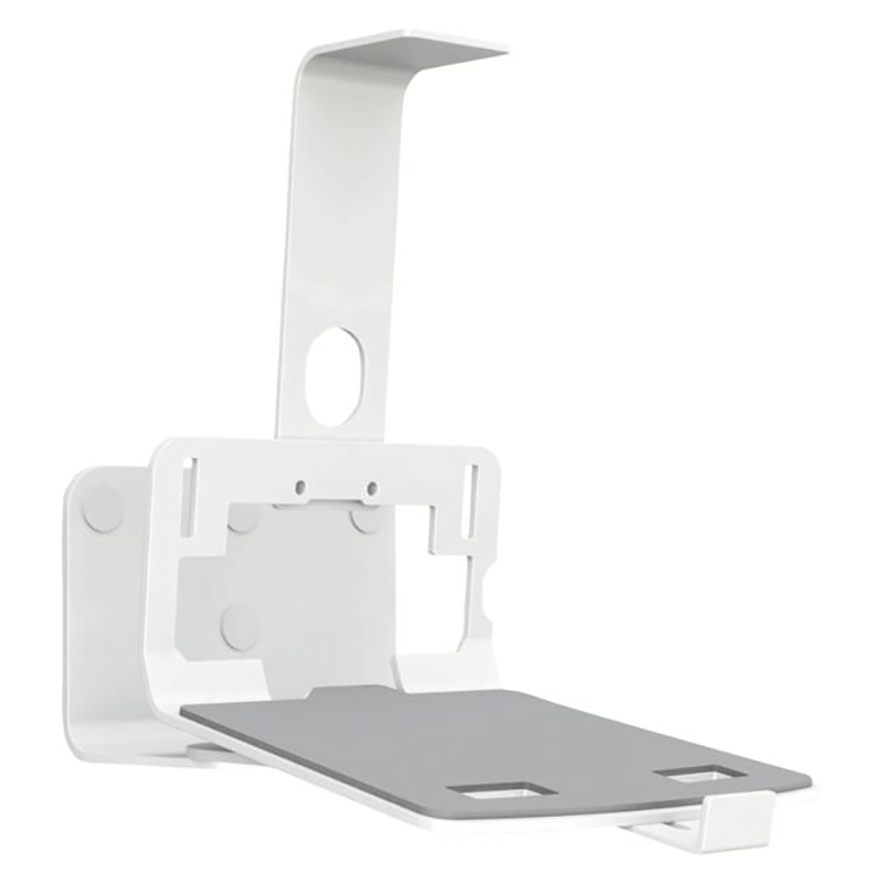 Support mural, correspond spécialement pour Sonos Play:5 ou bien Denon Heos 5/7, inclinable, Inclinaison 10 degrés, pivotant, secteur pivotant 70 degrés