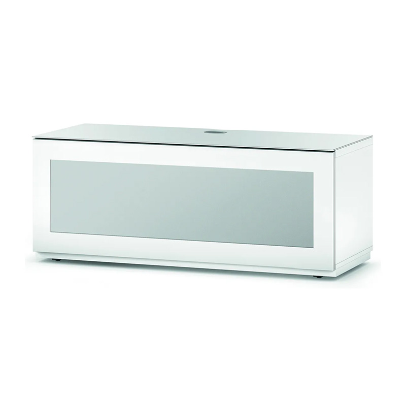 SONOROUS STD110I-WHT MEUBLE TV VERRE BLANC