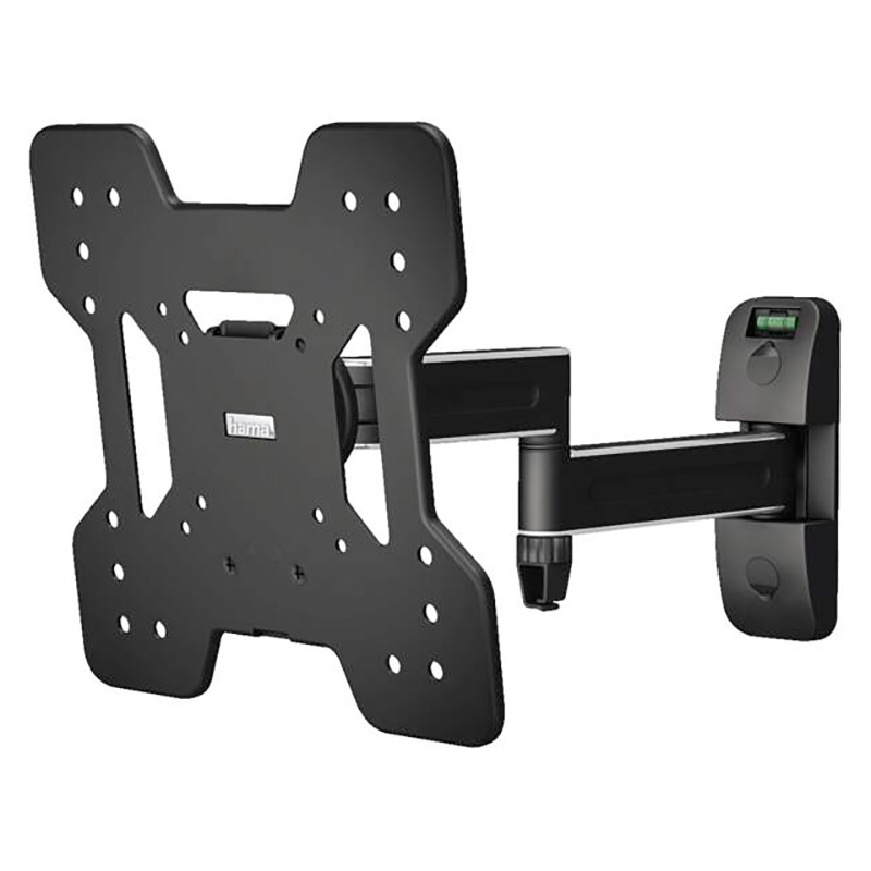 HAMA 118053 SUPPORT MURAL NOIR TV 48 A 122 CM