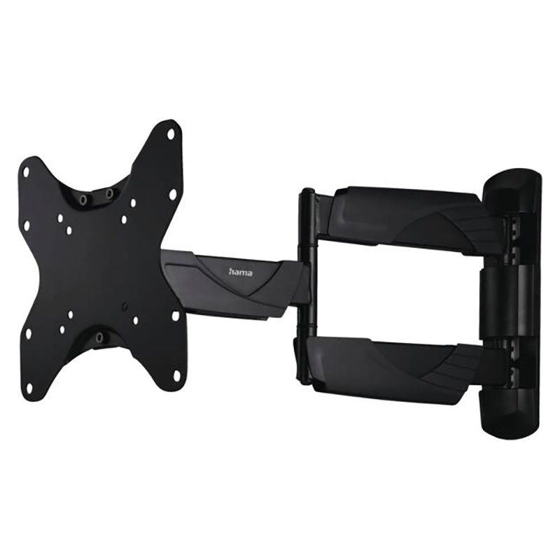 Hama support mural, pour écran plat, de 48 à 122 cm,  poids jusqu'à 35 Kg, inclinable, pivotant, 3 articulations, facile à poser, EAN 4047443509413