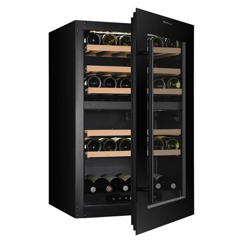 TRISA 100L DUAL ZONES CAVE A VINS ENCASTRABLE