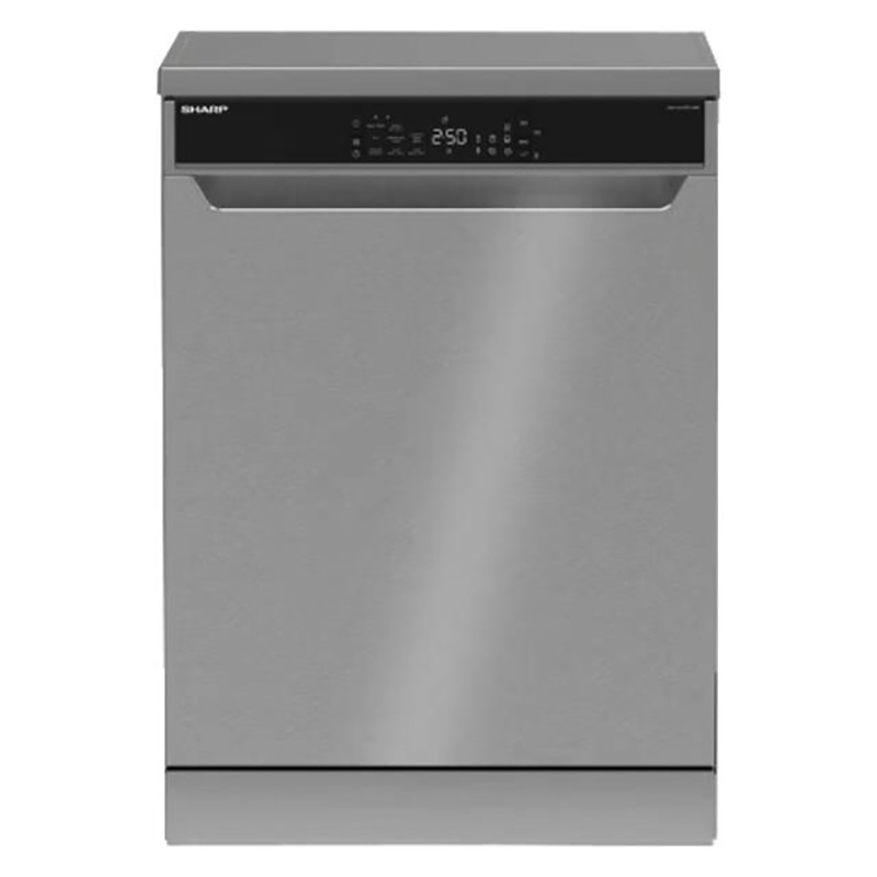 Lave-vaisselle, 8 programmes de lavage, départ différé, écran, écran LCD, affichage du temps restant, tiroir à couverts, éclairage intérieur, Aquastop,
