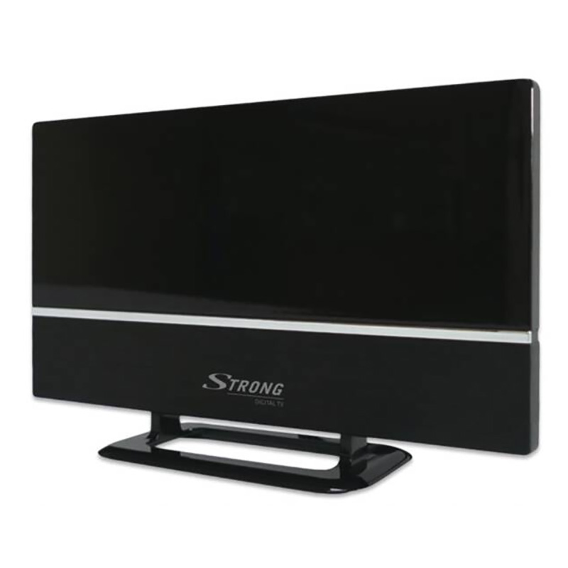 Recevoir un bon signal numérique terrestre sans antenne extérieure devient possible. L’antenne active d’intérieure DVB-T/T2 SRT ANT 30 STRONG vous offrira les meilleures performances avec son filtre LTE (4G) intégré et sa nouvelle technologie dans son boitier écologique.