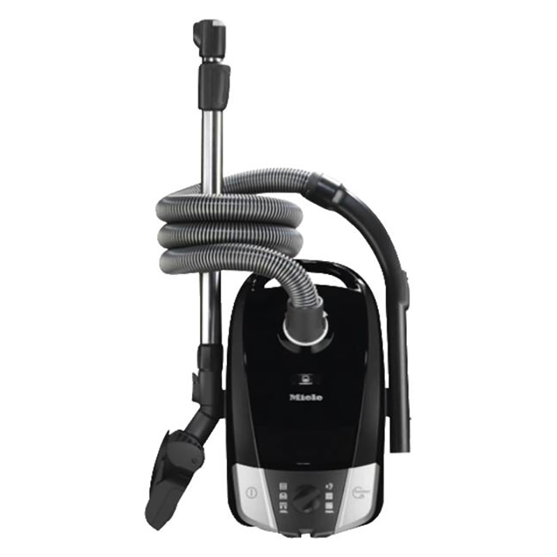 Aspirateur avec sac à grande puissance d'aspiration et tube télescopique pour un nettoyage en profondeur et confortable. Puissance d'aspiration la plus élevée - 890 W. Utilisation polyvalente. Ajustable à la hauteur de travail individuelle
