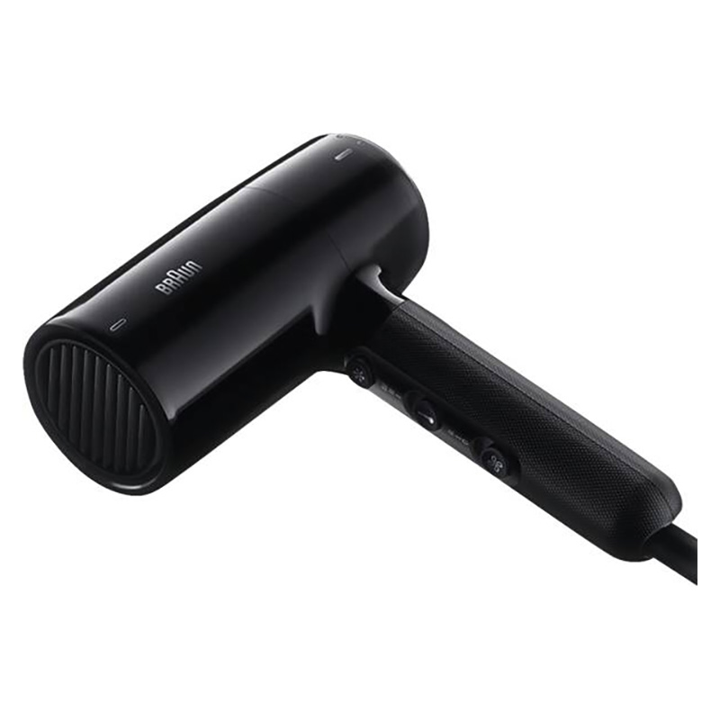 Sèche-cheveux, puissance 2200 Watts, 3 niveaux de chaleur, 2 allures de soufflerie, module diffuseur, diffuseur styling, longueur de câble 1,95 m