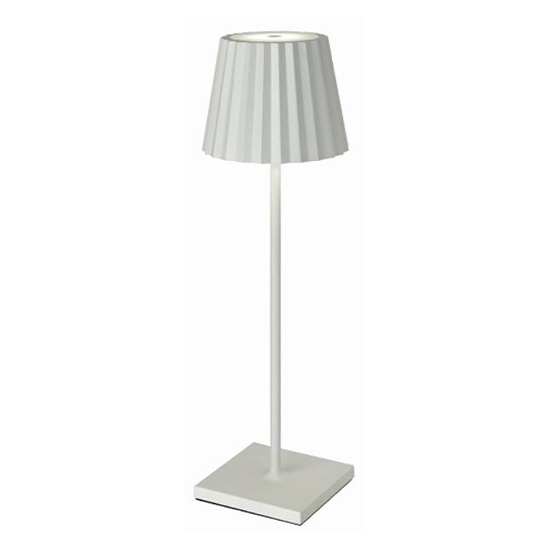 Eclairage décoratif, Lanterne LED, utilisable en intérieur, utilisable en extérieur, classe énergétique F, teinte de lumière blanc chaud, 2,2 Watts, diamètre 11 cm