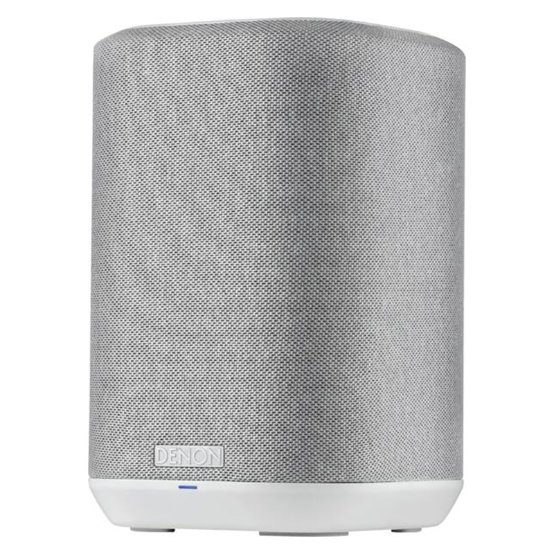 Denon Home 150 Haut-Parleur multiroom HiFi avec HEOS intégré, Wi-FI, Bluetooth, USB, AirPlay 2, Audio Haute résolution, Compatible Alexa Home 150 - blanc