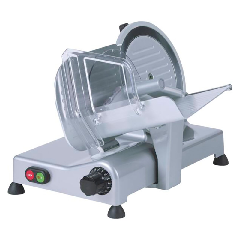 Trancheuse, conception en métal, construction mobile, version de couteau: acier fin, couplage durable, puissance 140 Watts