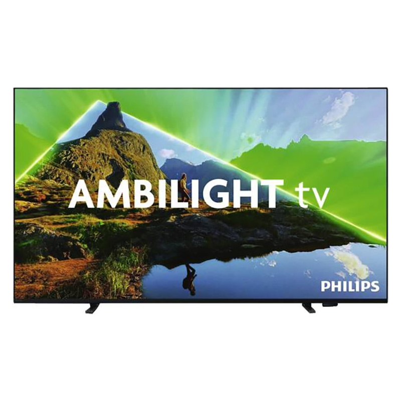 Téléviseur-LED de 126 cm, résolution maxi: 3840 x 2160 pixels, 4K Ultra HD, H.265 HEVC, Backlight LED, Dolby Atmos, accès Internet