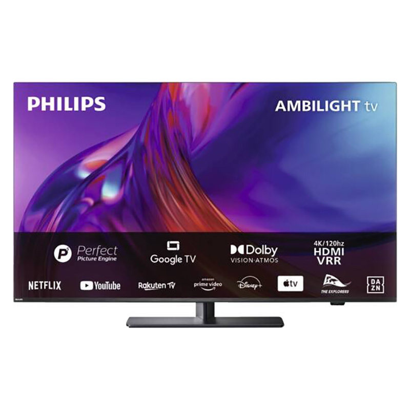 Téléviseur-LED de 139 cm, 55 Pouces, résolution maxi: 3840 x 2160 pixels, 4K, Ultra HD Premium certifié ,120 Technologie Hz, P5 Perfect Picture Engine