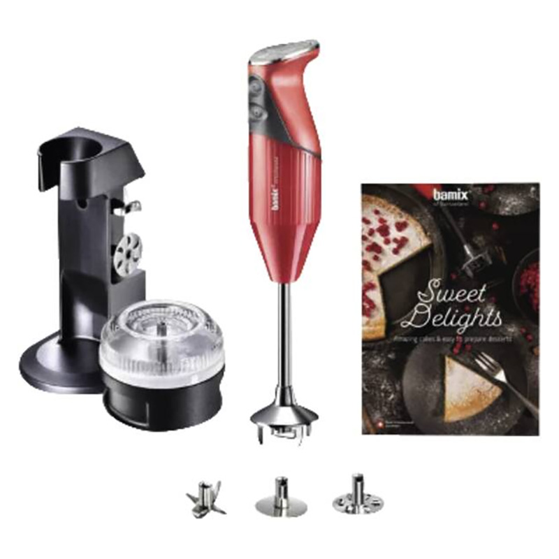 Avec Bamix, c'est facile! Sa polyvalence et sa rapidité d'exécution en font un compagnon idéal pour réussir ses crèmes pâtissières