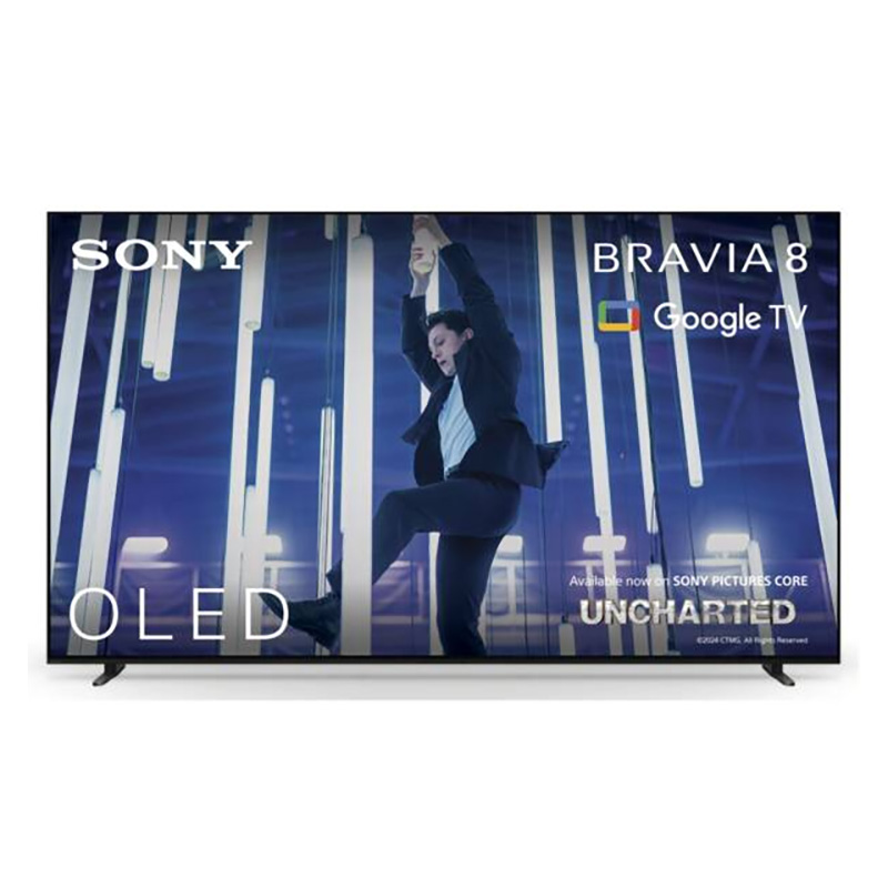 Téléviseur-OLED de 164 cm, 65 Pouces, résolution maxi: 3840 x 2160 pixels, 4K Ultra HD, H.265 HEVC, 120 Technologie Hz, OLED-Panel, Bluethooth