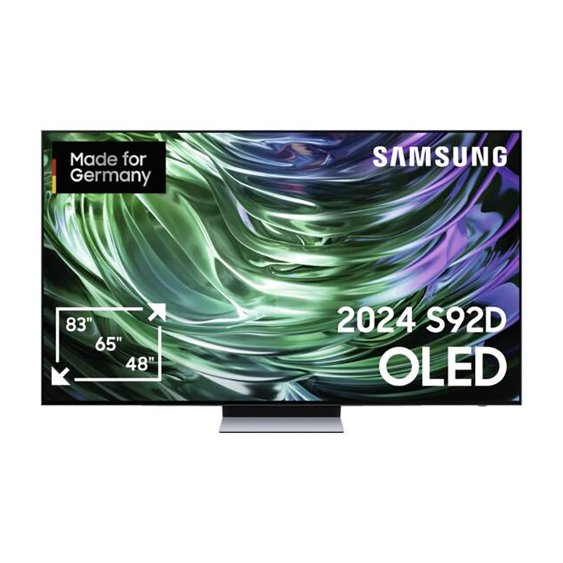 Téléviseur-OLED de 138 cm, résolution maxi: 3840 x 2160 pixels, 4K Ultra HD, Revêtement antireflet, double Tuner pour enregistrement, WiFi direct