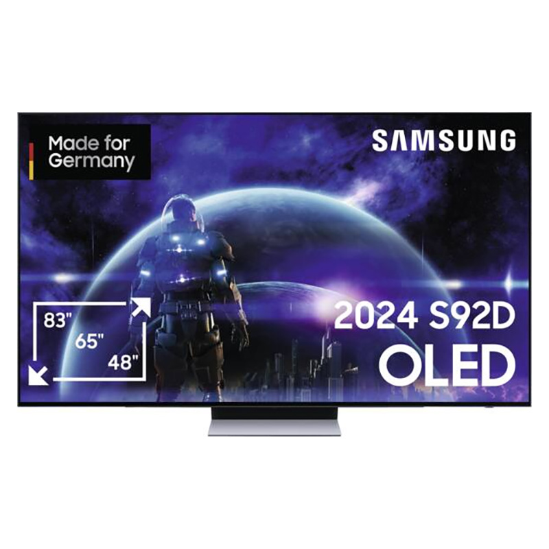 Téléviseur-OLED de 120 cm, 48 Pouces, résolution maxi: 3840 x 2160 pixels, 4K Ultra HD, Revêtement antireflet, WLAN, WiFi 5