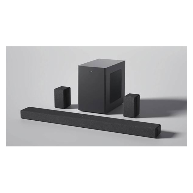 TCL nouvelle SoundBar, Dolby Atmos, DTS, DTS:X, compatible avec Amazon Alexa, AirPlay, connexion Bluetooth, un son inégalable