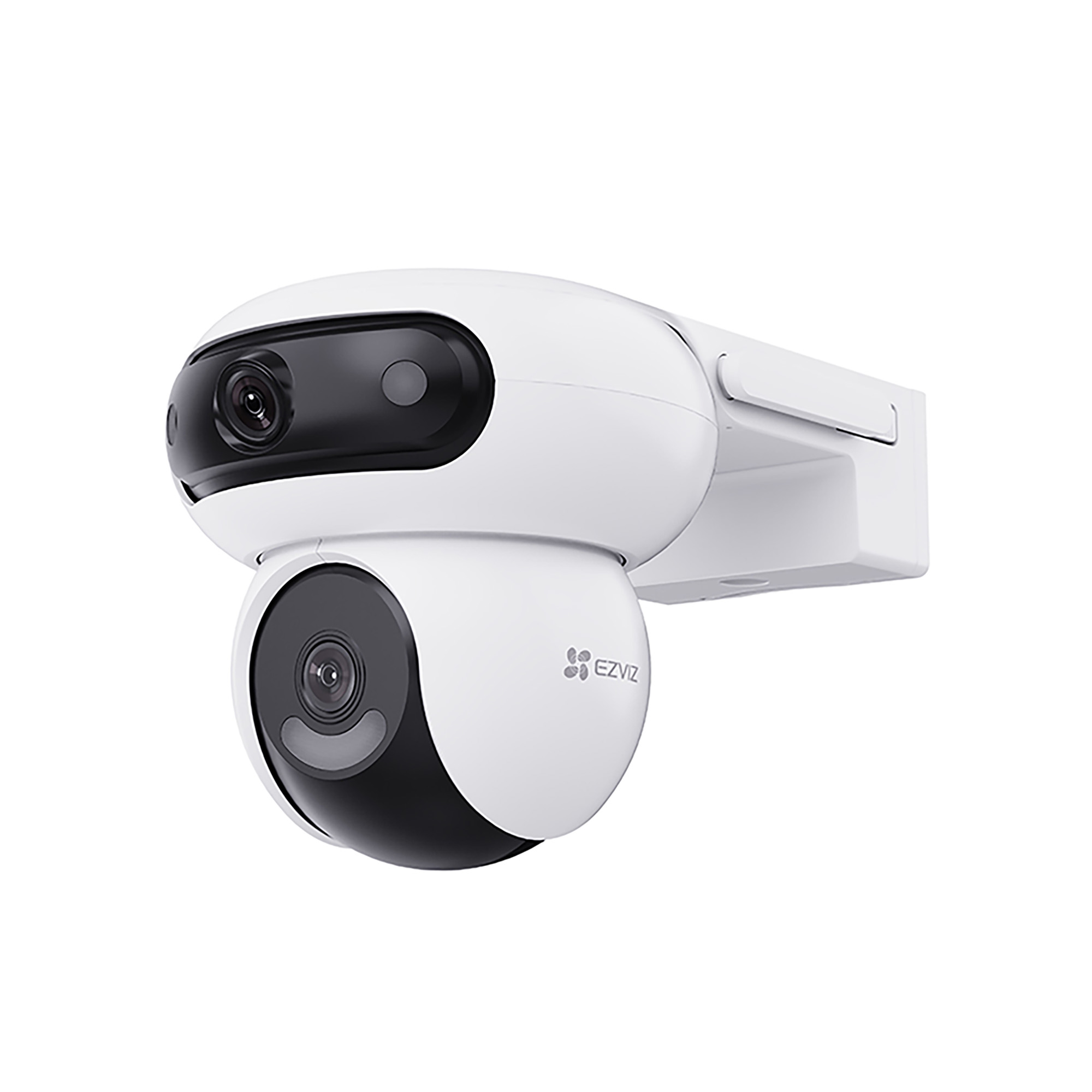 EZVIZ H90, caméra de surveillance WiFi intelligente, orientable à 324° et inclinable à 90°,résolution 2K,sirène intégrée et lumière stroboscopique
